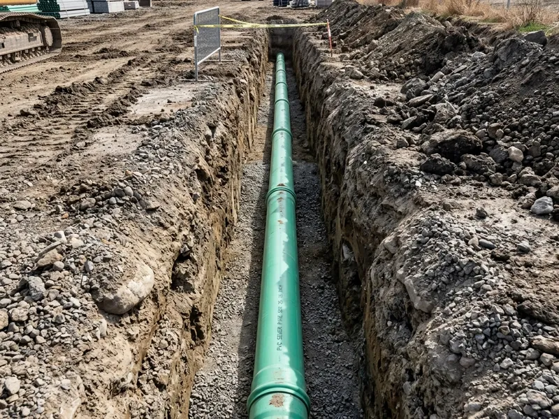 Sewer Line Repair Plumber in Shenandoah, LA
